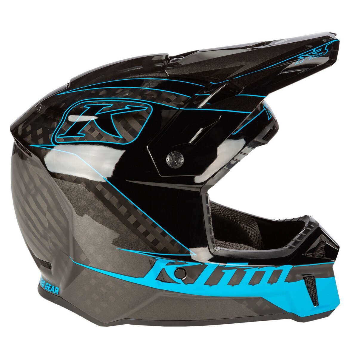 F3 Carbon Helmet ECE KLIM Snowmobile Helmet
